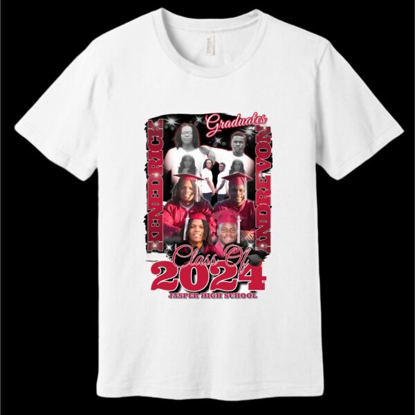 Kenedrick and Andre'Von Grad Shirt Thumbnail