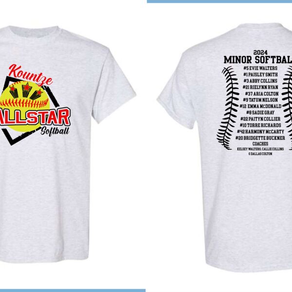 Minor Softball  Thumbnail