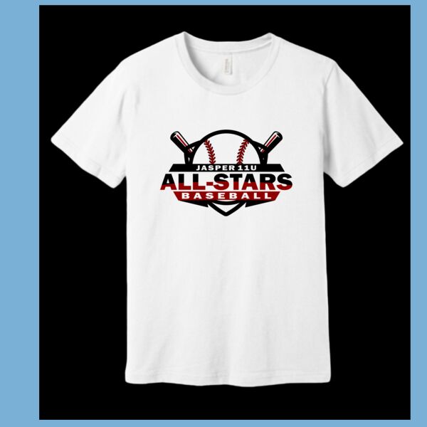 Jasper 11U Allstars Tee Thumbnail