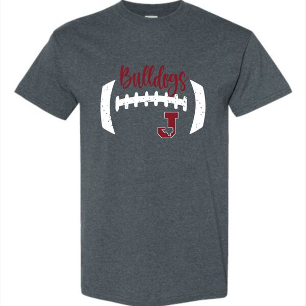Bulldogs Football Cotton Tee Thumbnail