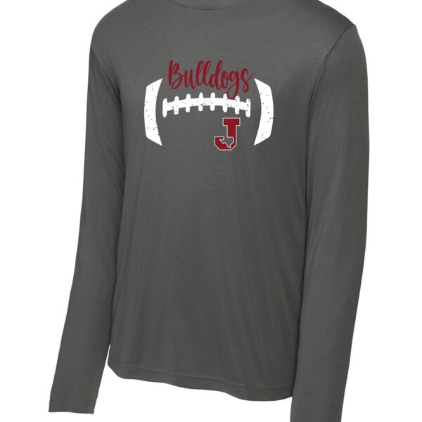 Bulldogs Football Drifit Lonsleeve Thumbnail