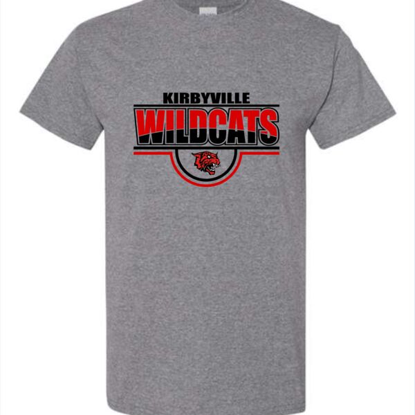 Graphite Kville Wildcats Spirit Tee Thumbnail