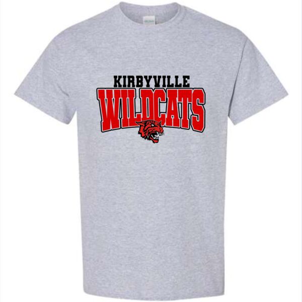Sport Grey Kville Wildcats Spirit Tee Thumbnail
