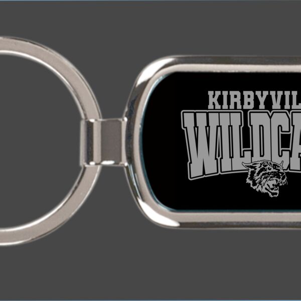 Laser Engraved Metal Keychain Thumbnail