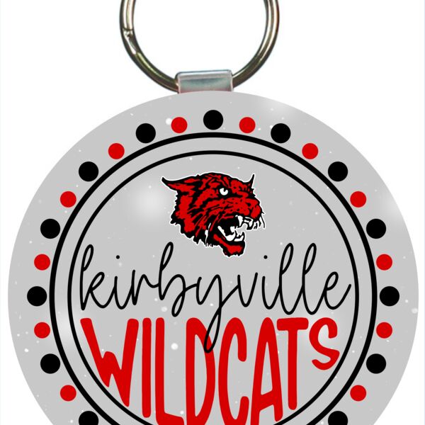 Sublimated Round Keychain Thumbnail