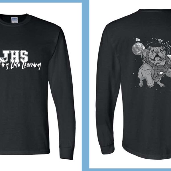 Jasper Space Dog Longsleeve  Thumbnail