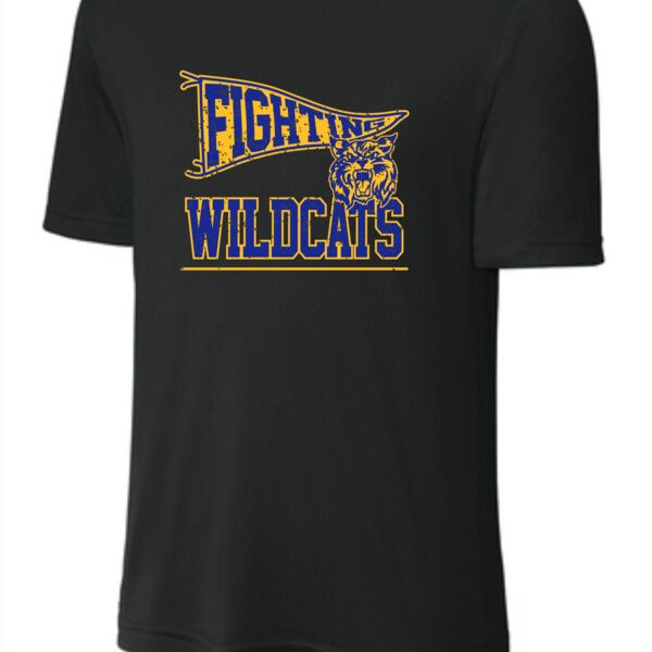 Fighting Wildcats Flag Tee Thumbnail