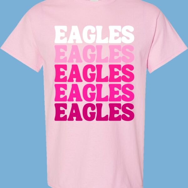 Pink Eagles Pink Out Tee Thumbnail