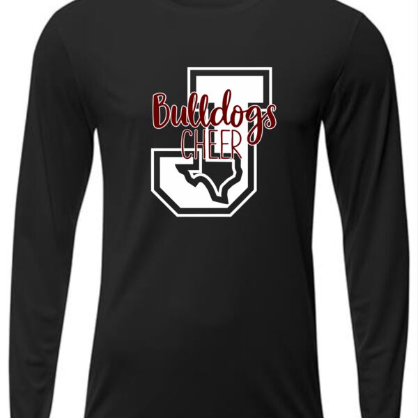JHS Cheer Drifit Longsleeve Thumbnail