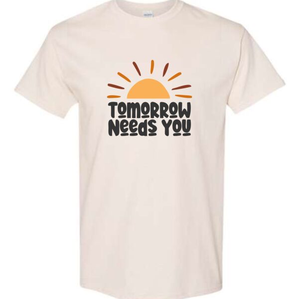 Tomorrow Needs You Tee Thumbnail