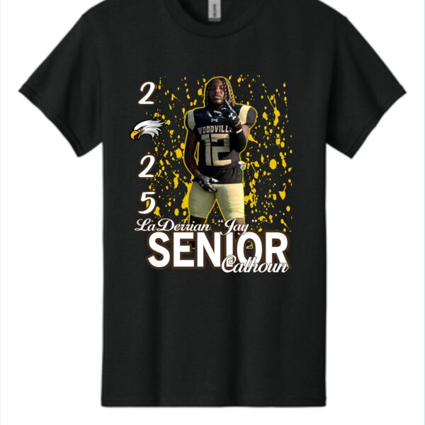 Senior 2025 Tee Thumbnail