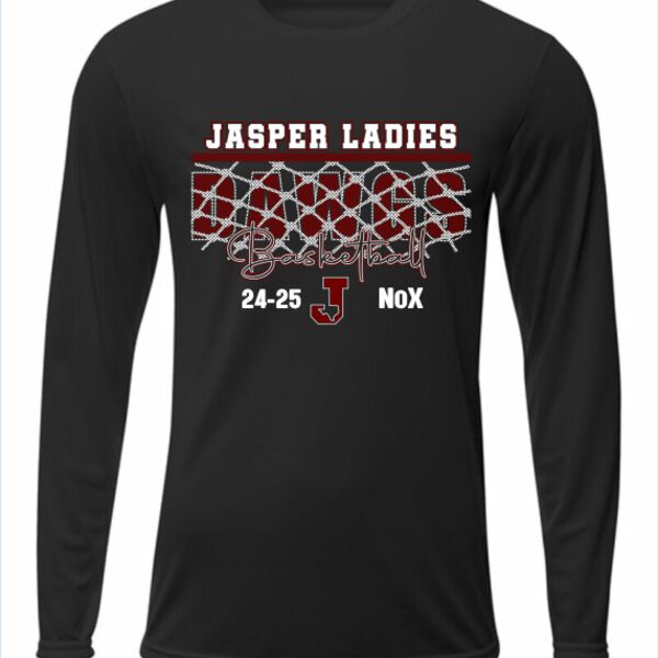 Ladie Dawgs Longsleeve Drifit  Thumbnail