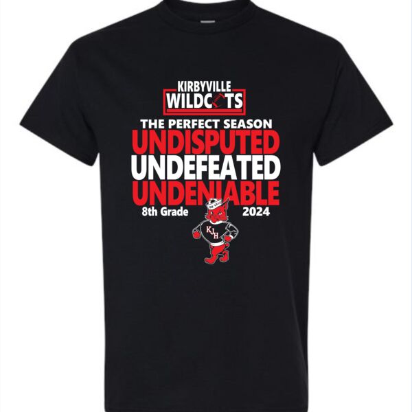 KJH Undefeated Tee Thumbnail