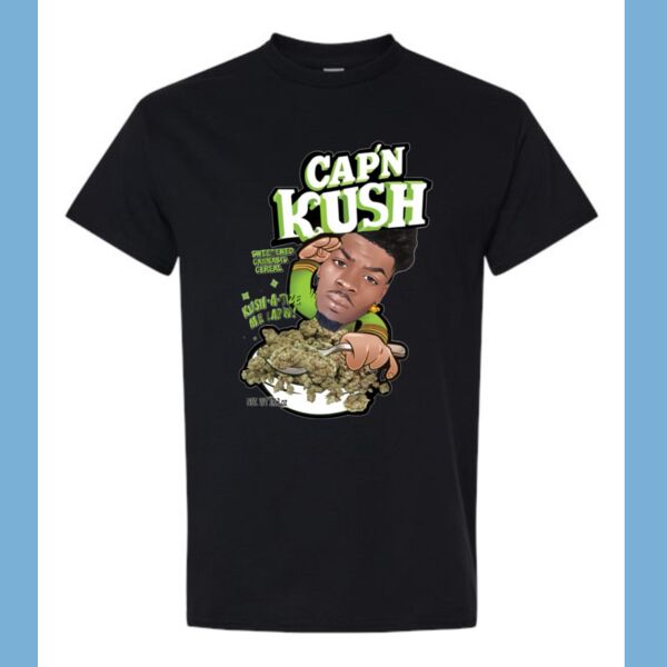 Cap'n Kush Black Tee Thumbnail