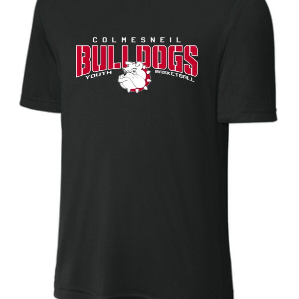 Youth Basketball Drifit Shortsleeve Thumbnail