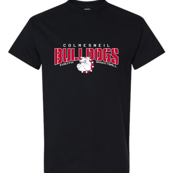 Youth Basketball Cotton Shortsleeve Thumbnail