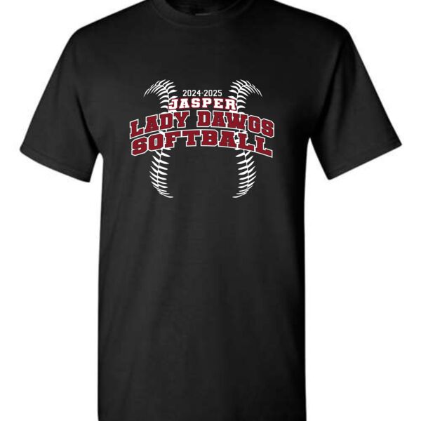 Lady Dawgs Softball Tee Thumbnail