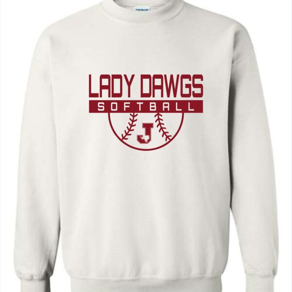 Lady Dawgs Sweatshirt Thumbnail