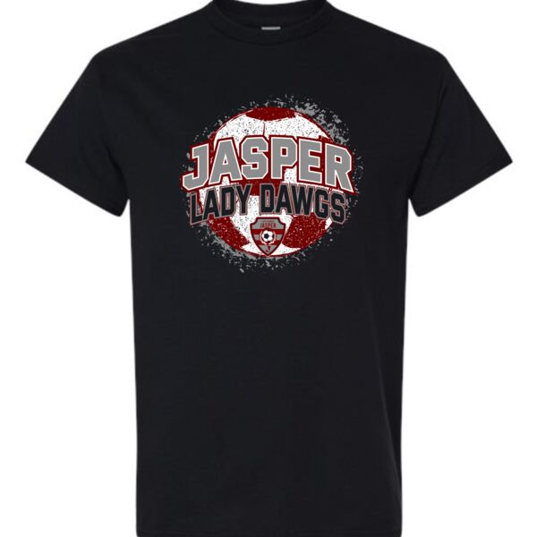 Lady Dawgs Soccer Tshirt Thumbnail