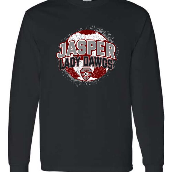 Lady Dawgs Soccer Longsleeve Thumbnail