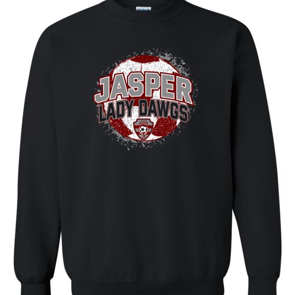Lady Dawgs Soccer Sweatshirt Thumbnail