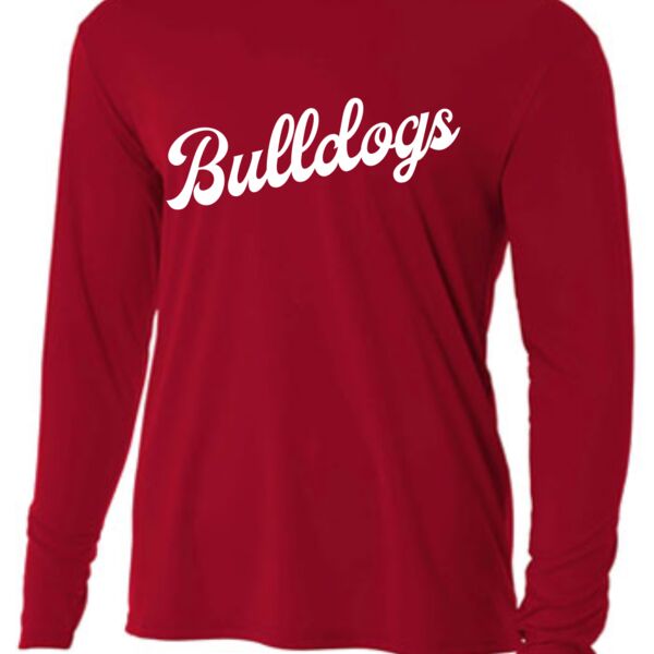 Bulldogs Drifit Longsleeve Thumbnail
