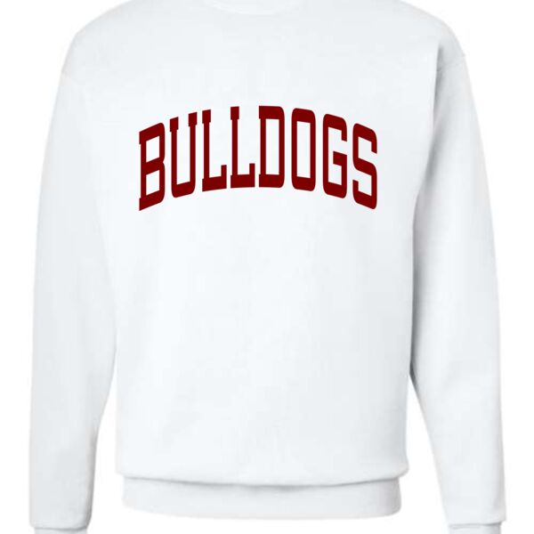 Bulldog Sweatshirt Thumbnail