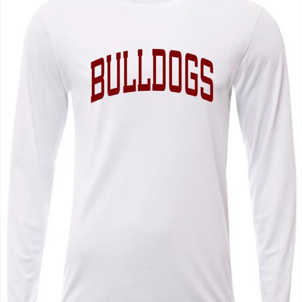 Bulldog Drifit Longsleeve Thumbnail