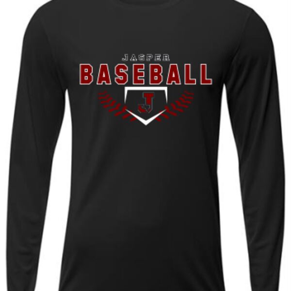 Baseball Longsleeve Drifit Thumbnail