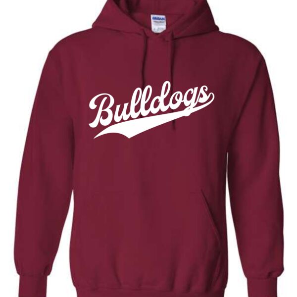Bulldog Cotton Hoodie Thumbnail