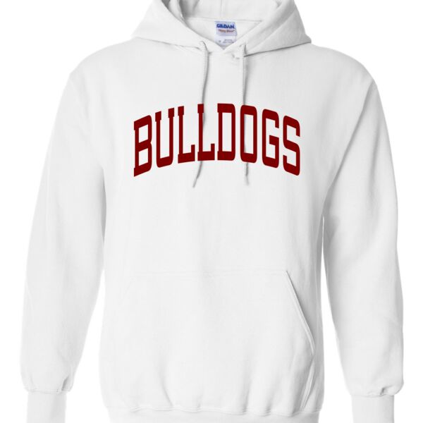Bulldog Cotton Hoodie  Thumbnail