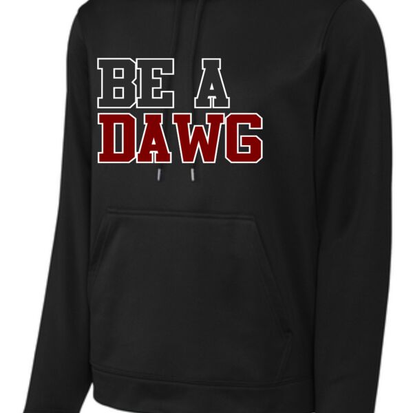 Be a Dawg Drifit Hoodie Thumbnail