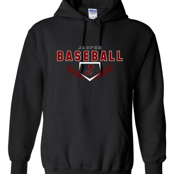 Baseball Cotton Hoodie  Thumbnail