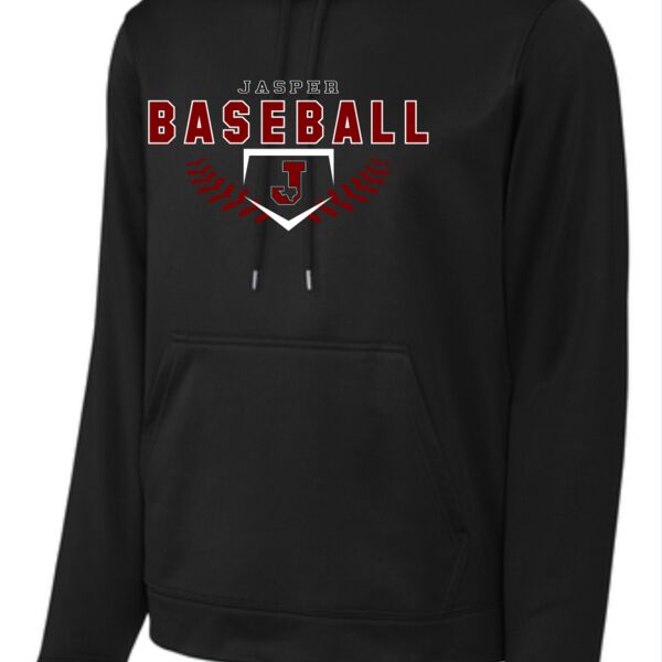 Baseball Drifit Hoodie  Thumbnail