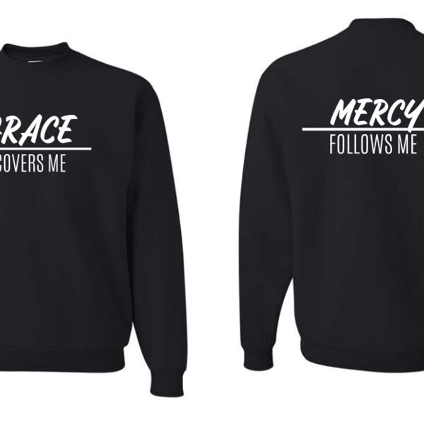 Grace Covers me Crewneck Sweatshirt Thumbnail