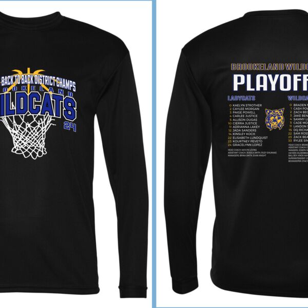 Playoff Longsleeve Drifit Thumbnail