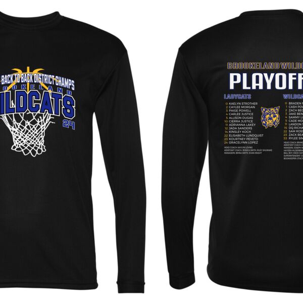 Playoff Longsleeve Drifit Thumbnail