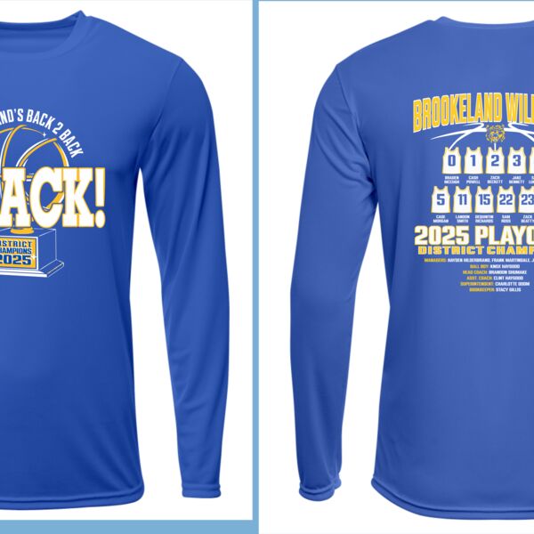 Boys District Championship Drifit Longsleeve Thumbnail