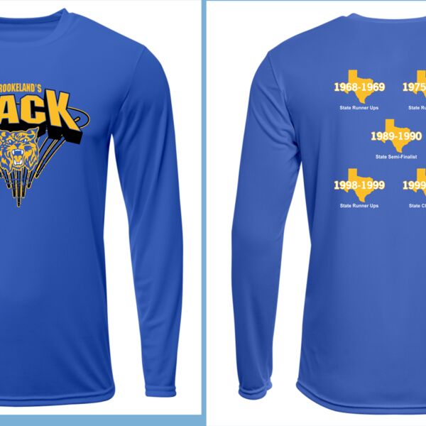 Brookeland's Back Drifit Longsleeve Thumbnail