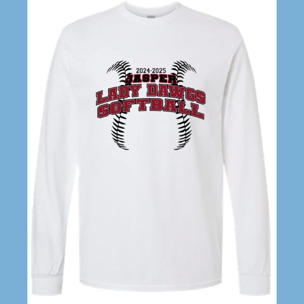 Lady Dawgs Softball Long Sleeve Thumbnail