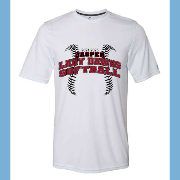 Lady Dawgs Softball Dri-Fit T-Shirt Thumbnail