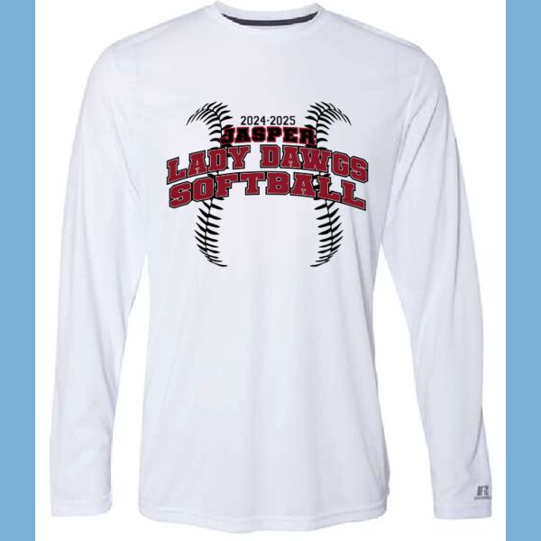 Lady Dawgs Softball Long Sleeve Dri-Fit Thumbnail