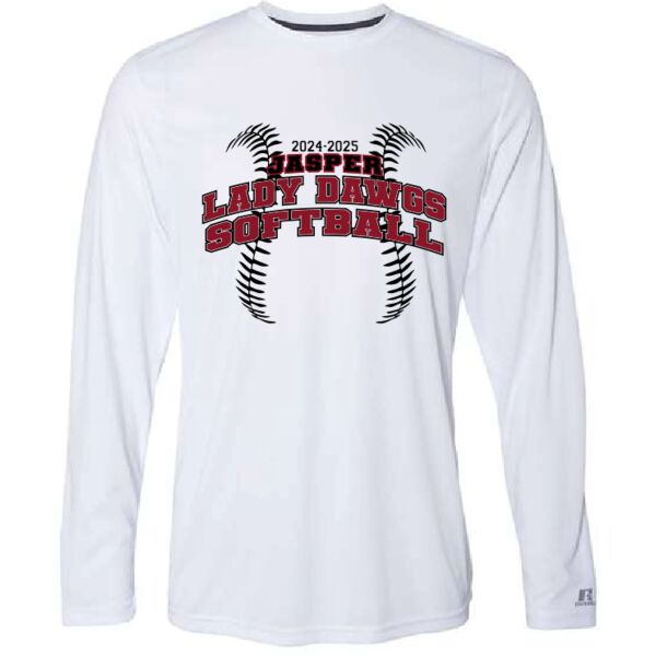 Lady Dawgs Softball Long Sleeve Dri-Fit Thumbnail