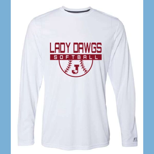 Lady Dawgs Long Sleeve Dri-Fit  Thumbnail