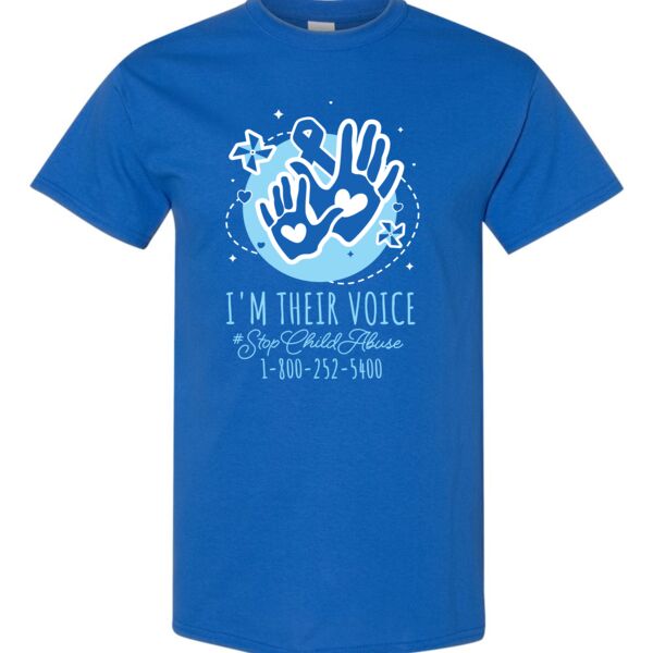 I'm their Voice T-shirt  Thumbnail