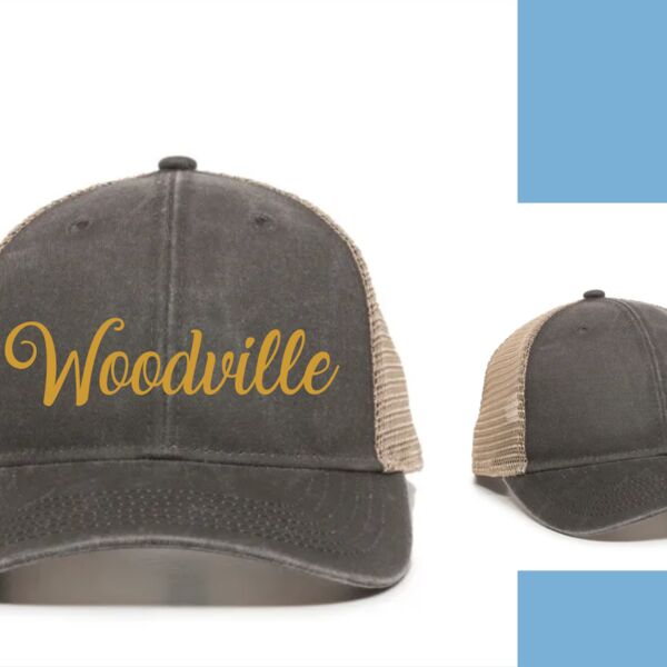 Woodville Womens Ponytail Cap Thumbnail