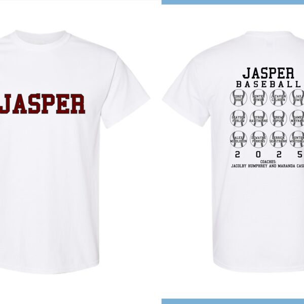 Jasper Parent Tshirt  Thumbnail