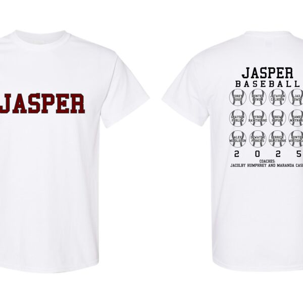 Jasper Parent Tshirt  Thumbnail