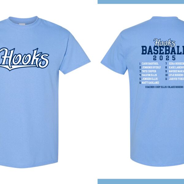 Hooks Parent Tshirt Thumbnail