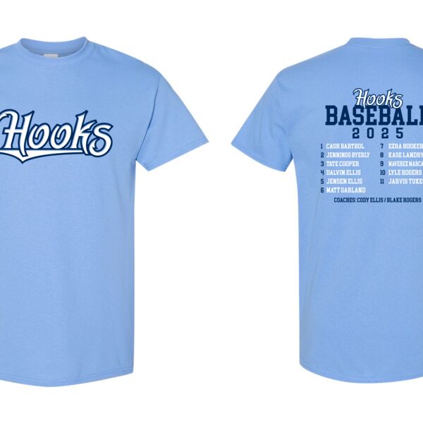 Hooks Parent Tshirt Thumbnail
